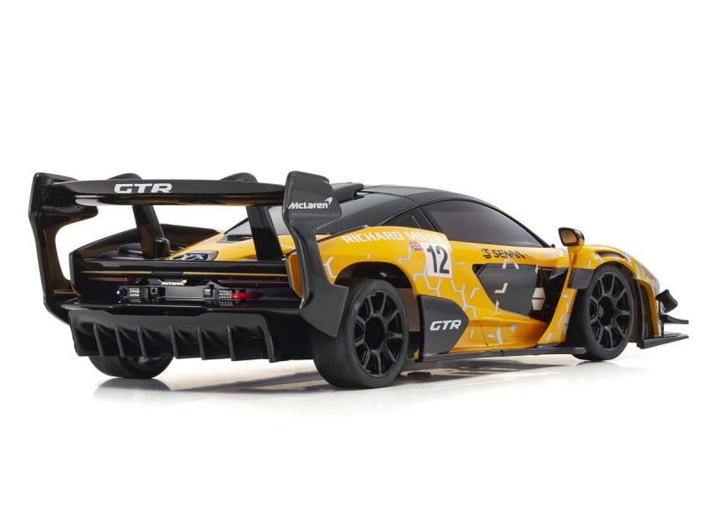 Kyosho Mini-Z RWD McLaren Senna GTR Orange (W-MM/KT53)1P 32340OR