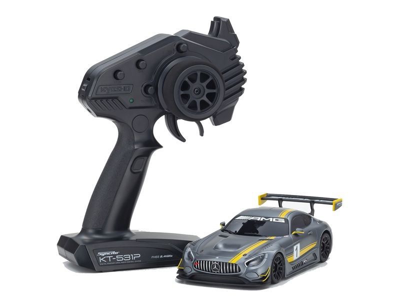 Kyosho Mini-Z RWD Mercedes AMG GT3 Presentation Car (W-MM/KT531P) 32345GY