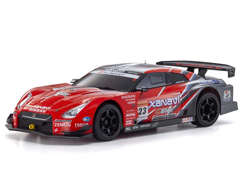 Kyosho Mini-Z RWD Xanavi Nismo No23 GT-R 2008 (W-MM/KT531P) 32351XN