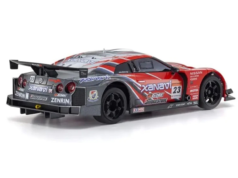 Kyosho Mini-Z RWD Xanavi Nismo No23 GT-R 2008 (W-MM/KT531P) 32351XN