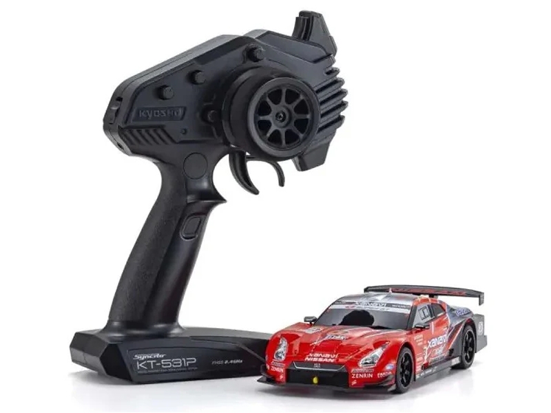 Kyosho Mini-Z RWD Xanavi Nismo No23 GT-R 2008 (W-MM/KT531P) 32351XN