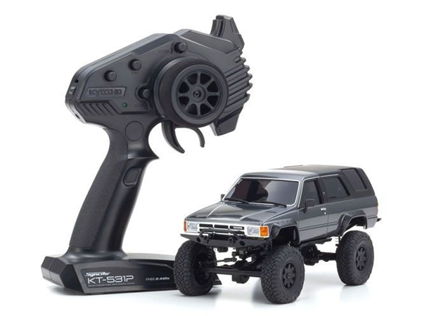 Kyosho Mini-Z 4X4 MX-01 Toyota 4Runner Grey Metallic (KT531P) 32522GM