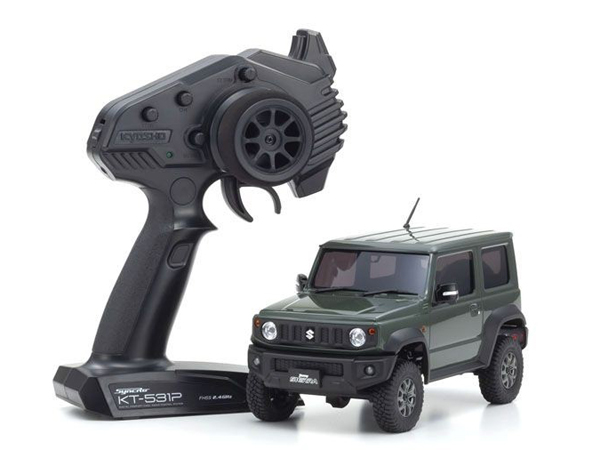 Kyosho Mini-Z 4X4 MX-01 Suzuki Jimny Jungle Green (KT531P) 32523GR