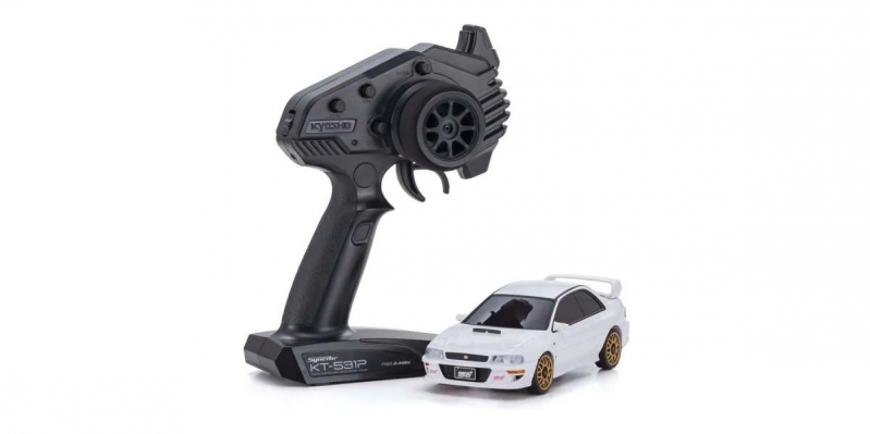 Kyosho Mini-Z AWD Subaru Impreza WRX STI 22B White (MA020-KT531P) 32627W