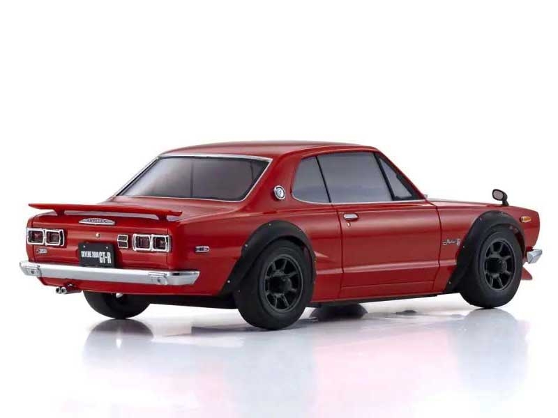 Kyosho Mini-Z AWD Skyline 2000GT-R KPGC10 Red (MA020/KT531P) 32636R