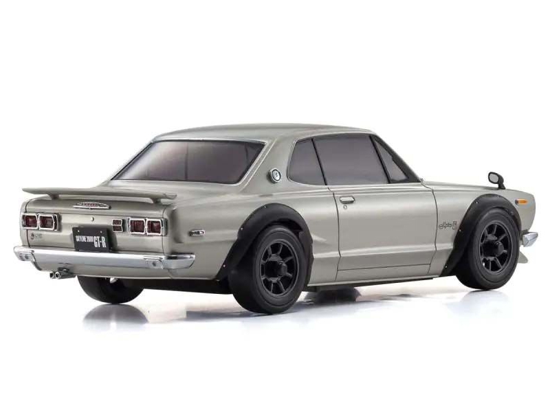 Kyosho Mini-Z AWD Nissan Skyline 2000 GT-R KPGC10 Silver (MA020/KT531P) 32636S