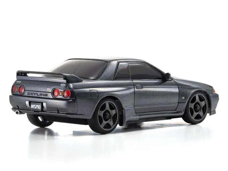 Kyosho Mini-Z AWD Nissan Skyline GT-R Nismo R32 Gun Metal (MA020-KT531P) 32639GM