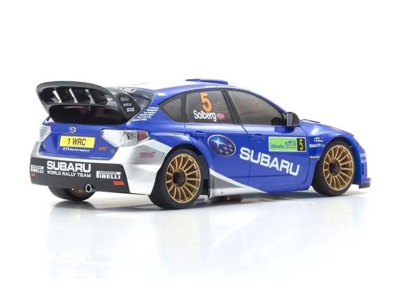 Kyosho Mini-Z AWD Subaru Impreza WRC 2008 (MA020KT531P) 32642WR