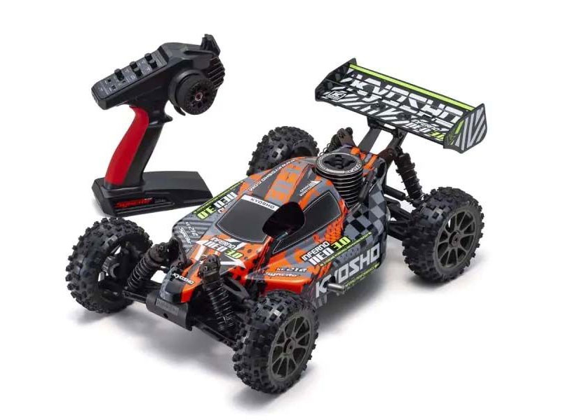 Kyosho Inferno Neo 3.0 Readyset T5 - Red 33012T5B