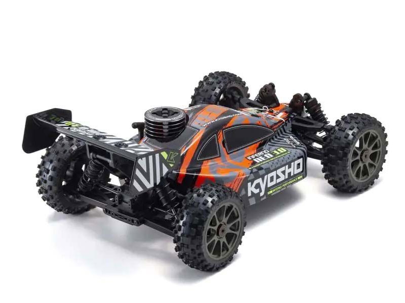 Kyosho Inferno Neo 3.0 Readyset T5 - Red 33012T5B