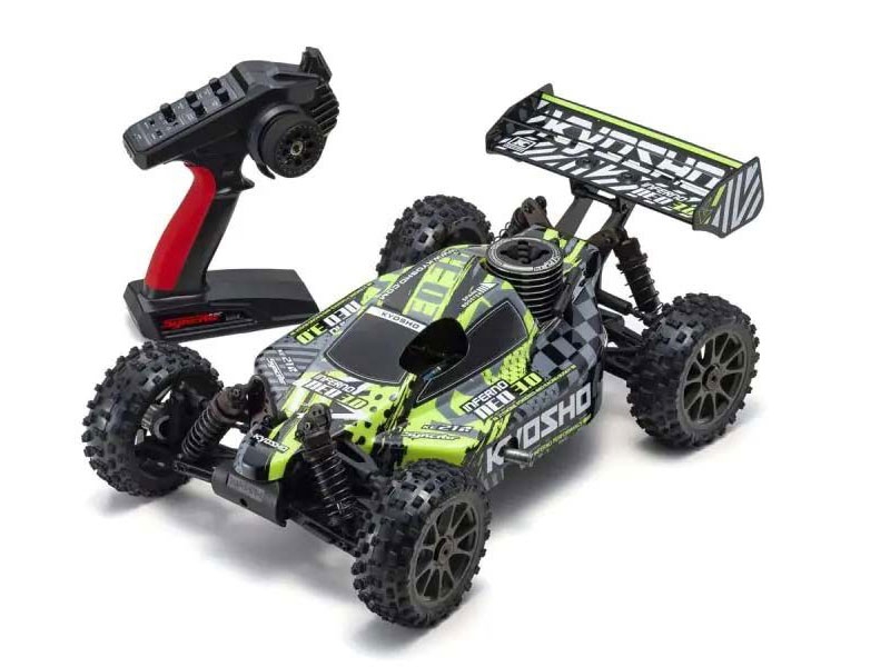 Kyosho Inferno Neo 3.0 Readyset T6 - Yellow 33012T6B