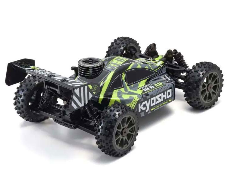 Kyosho Inferno Neo 3.0 Readyset T6 - Yellow 33012T6B