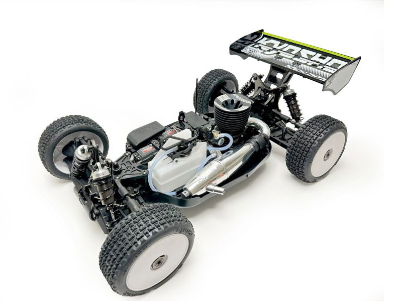 Kyosho nitro rc car on sale