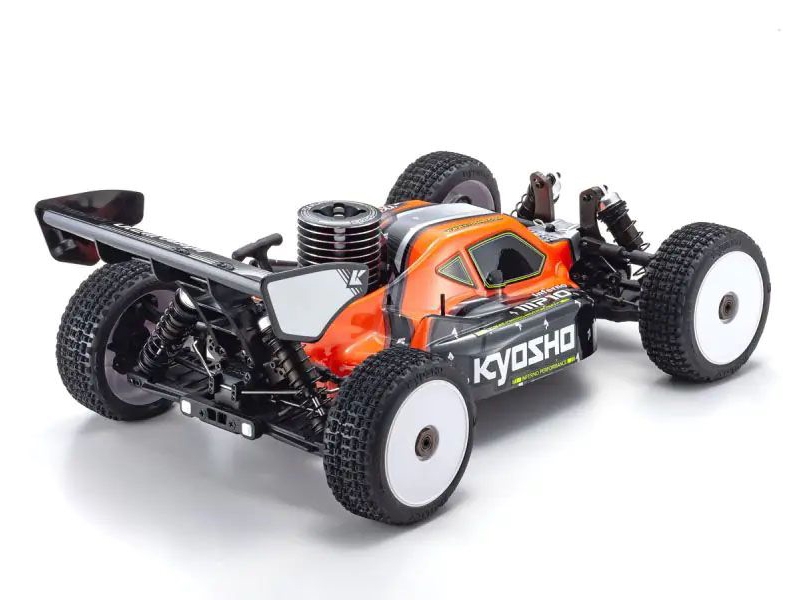 Kyosho Inferno MP10 1:8 RC Nitro Readyset T1 Red (KE21SP Engine) 33025T1B