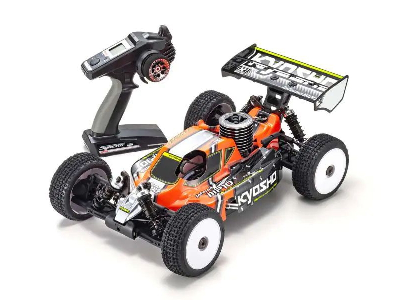 Kyosho Inferno MP10 1:8 RC Nitro Readyset T1 Red (KE21SP Engine) 33025T1B