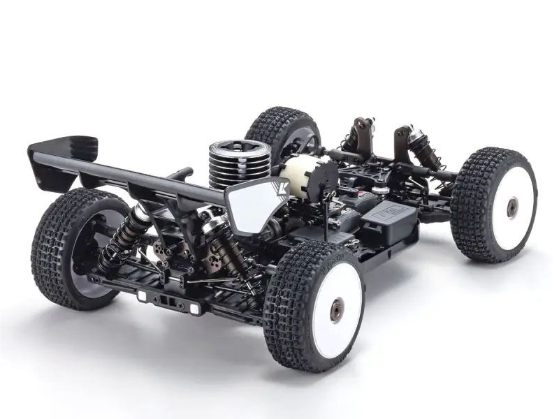 Kyosho Inferno MP10 1:8 RC Nitro Readyset T1 Red (KE21SP Engine) 33025T1B