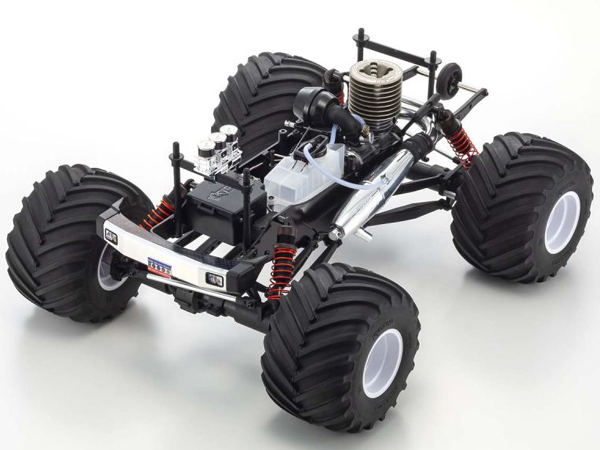 Kyosho USA-1 1/8th Monster Truck Nitro Engine .25 Readyset w/KT-231P  33155B