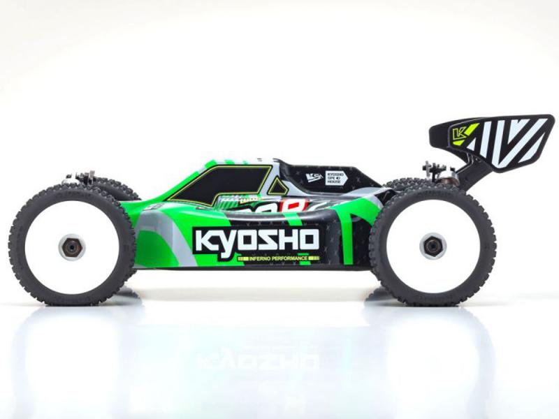 Kyosho Inferno MP9e Evo V2 Brushless 4WD Readyset Buggy 34111B