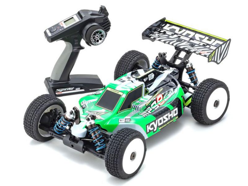 Kyosho Inferno MP9e Evo V2 Brushless 4WD Readyset Buggy 34111B