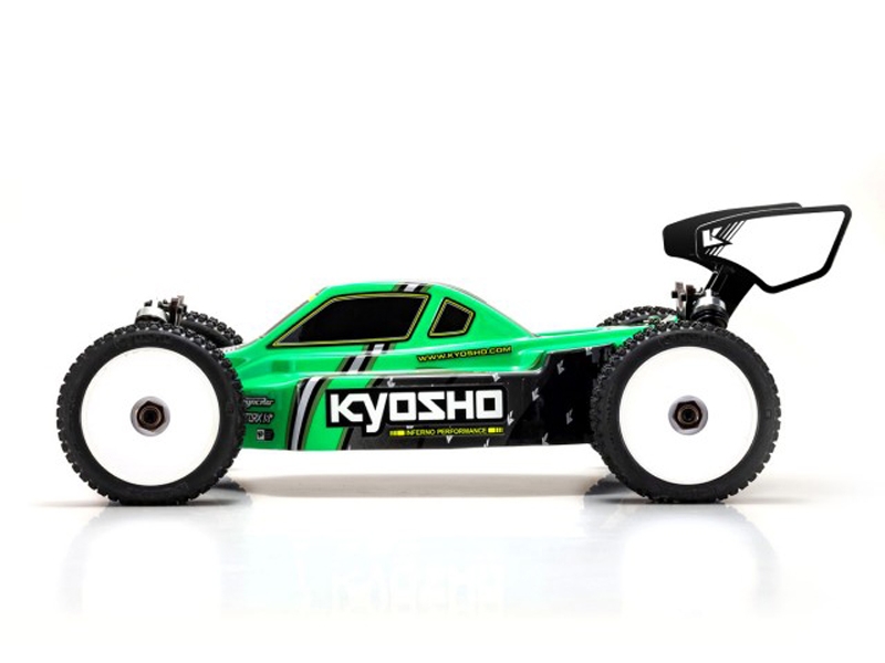 Kyosho Inferno MP10e 1:8 RC Brushless EP Readyset T1 Green 34113T1B