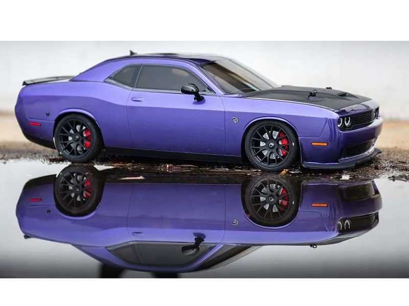 Kyosho Dodge SRT Challenger 2015 HellCat 1 10 4wd Fazer MK2 FZ02 34415T1C