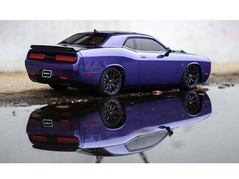 Kyosho Dodge SRT Challenger 2015 HellCat 1/10 4wd Fazer MK2 - FZ02 34415T1C