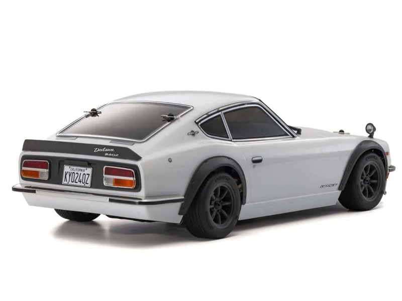 Kyosho Datsun 240Z 1971 Tuned Ver. White 1:10 Readyset - FZ02 34427T1B