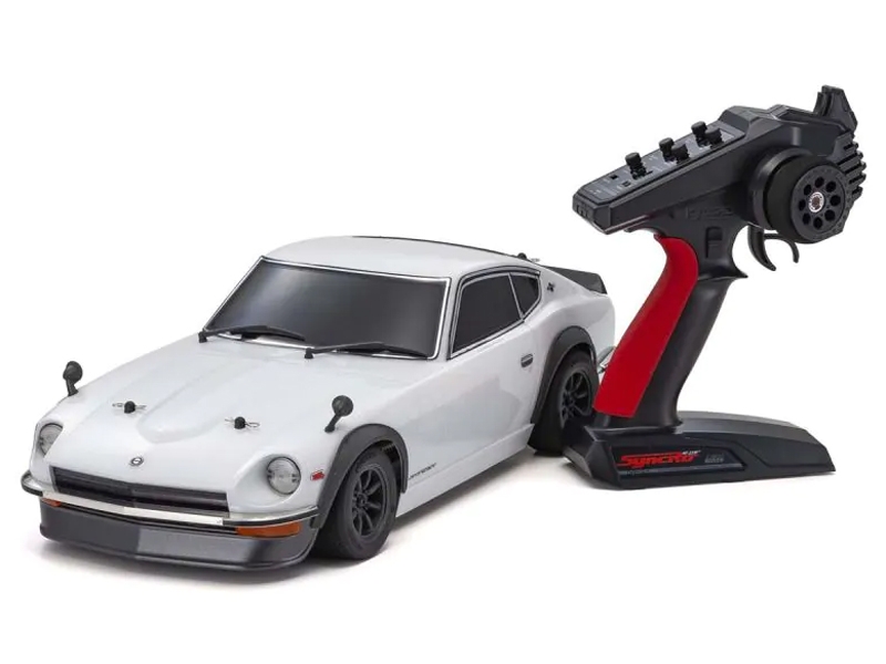 Kyosho Datsun 240Z 1971 Tuned Ver. White 1:10 Readyset - FZ02 34427T1B