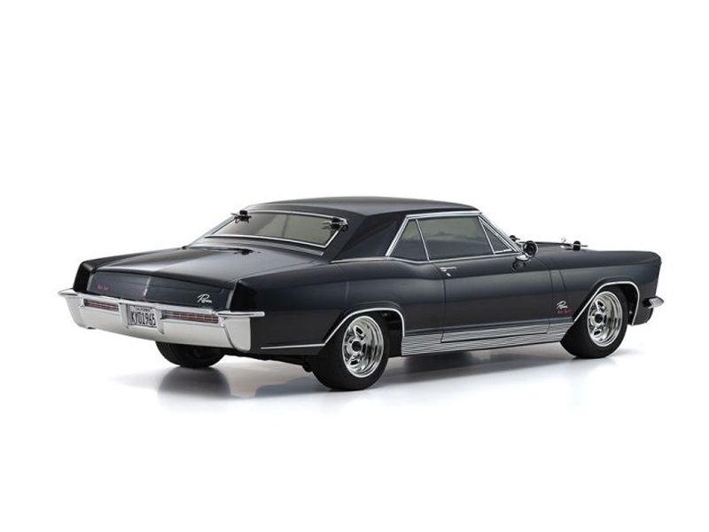 Kyosho Fazer MK2 (L) Buick Riviera 1965 Regal Black 1:10 Readyset 34434T1B