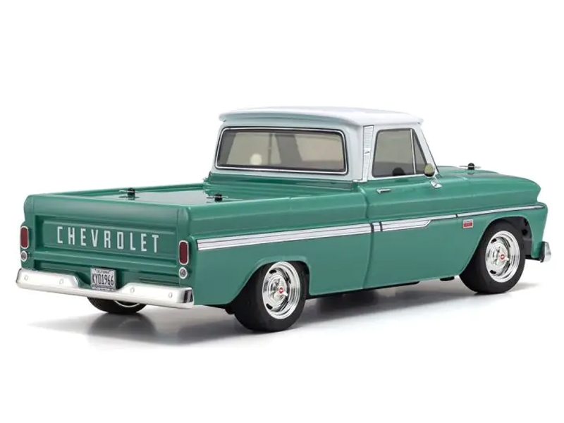 Kyosho Fazer MK2 (L) Chevy C10 Fleetside Pickup 1966 1:10 Readyset 34435T1B