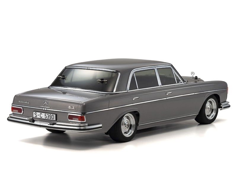 Kyosho Fazer MK2 (L) Mercedes Benz 300 SEL 1971 1:10 Readyset - Type1 34436T1B