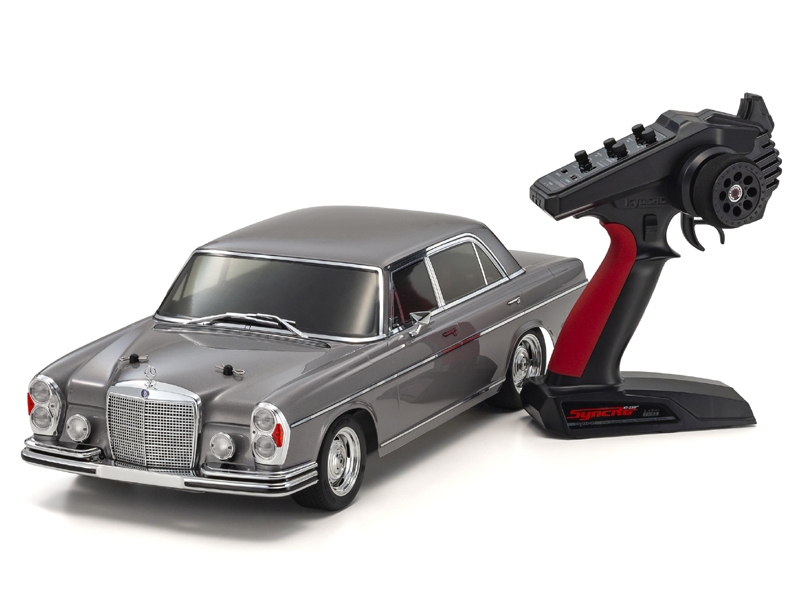 Kyosho Fazer MK2 (L) Mercedes Benz 300 SEL 1971 1:10 Readyset - Type1 34436T1B