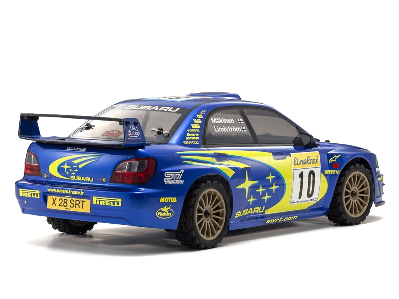 Kyosho Fazer Rally FZ02-R Subaru Impreza WRC 2002 1:10 Readyset 34481T1B