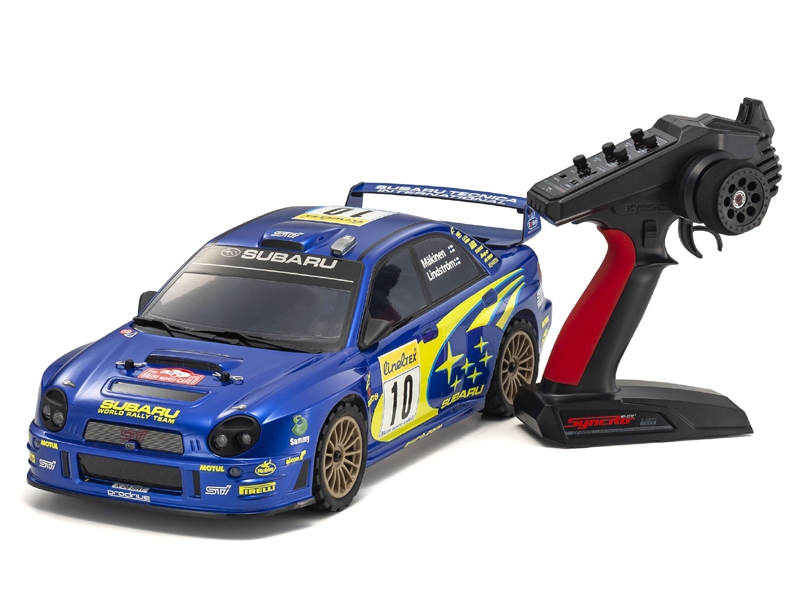 Kyosho Fazer Rally FZ02-R Subaru Impreza WRC 2002 1:10 Readyset 34481T1B