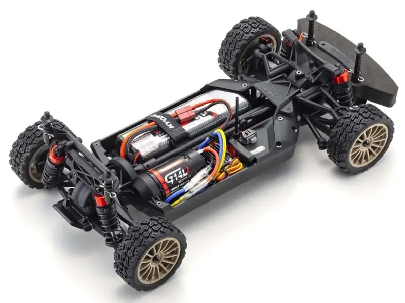 Kyosho Fazer Rally FZ02-R Subaru Impreza WRC 2002 1:10 Readyset 34481T1B