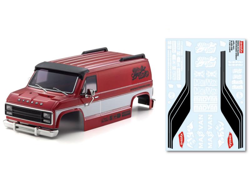 Kyosho Mad Van VE Readyset - Red 34491T1B