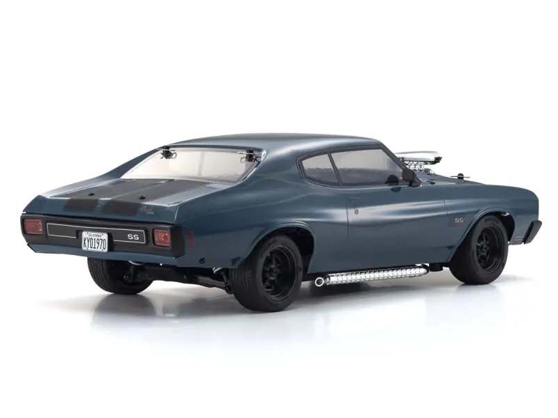 Kyosho Fazer MK2 VE (L) Chevy Chevelle 70 SuperCharged 1:10 Readyset 34494T1B