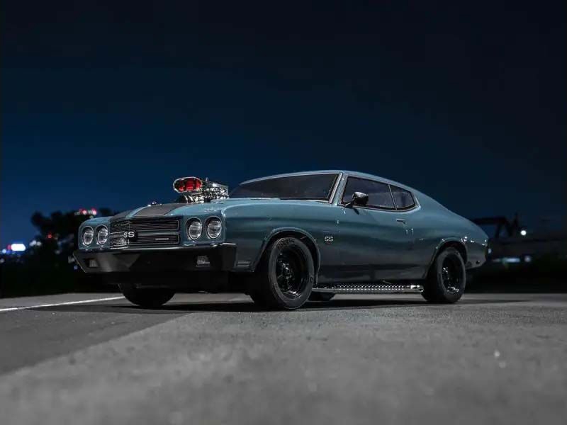 Kyosho Fazer MK2 VE (L) Chevy Chevelle 70 SuperCharged 1:10 Readyset 34494T1B