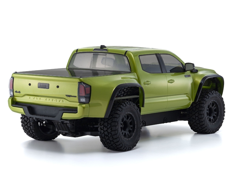 Kyosho KB10L Toyota Tacoma TRD Pro Elec Lime VE 3S 4WD 1:10 Readyset 34703T2B