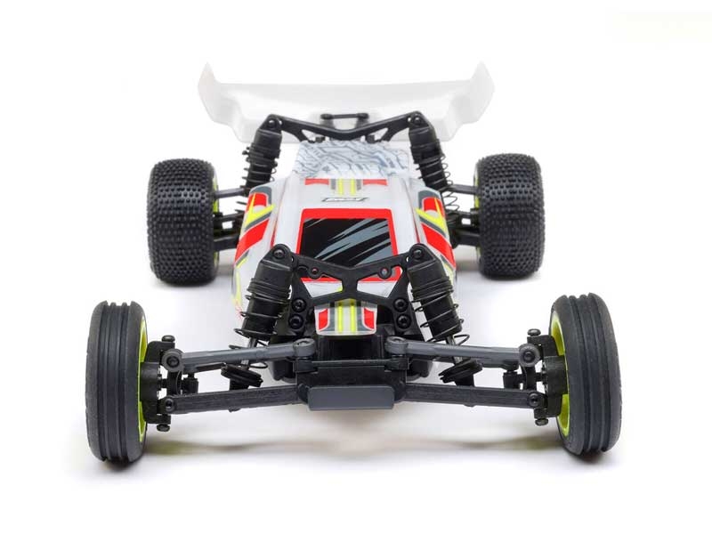 Losi 1/24 Micro-B 2WD Buggy RTR, White LOS00007T1