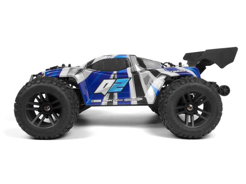 Maverick RC Quantum2 XT 1/10th Stadium Truck - Blue MV150402