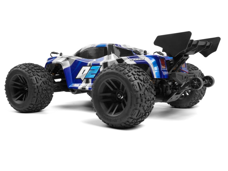 Maverick RC Quantum2 XT 1/10th Stadium Truck - Blue MV150402