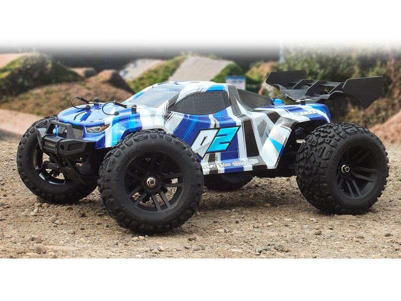 Maverick RC Quantum2 XT 1/10th Stadium Truck - Blue MV150402