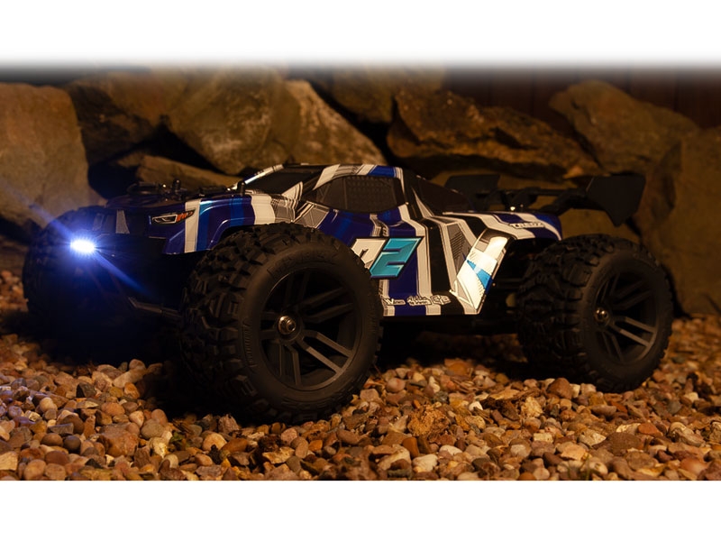 Maverick RC Quantum2 XT 1/10th Stadium Truck - Blue MV150402