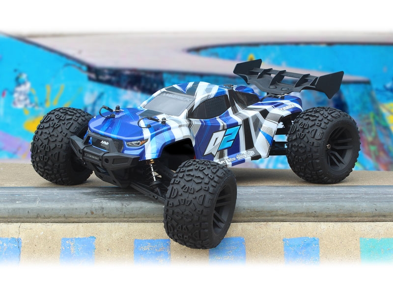 Maverick RC Quantum2 XT 1/10th Stadium Truck - Blue MV150402