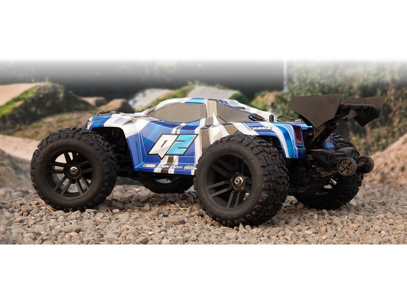 Maverick RC Quantum2 XT 1/10th Stadium Truck - Blue MV150402