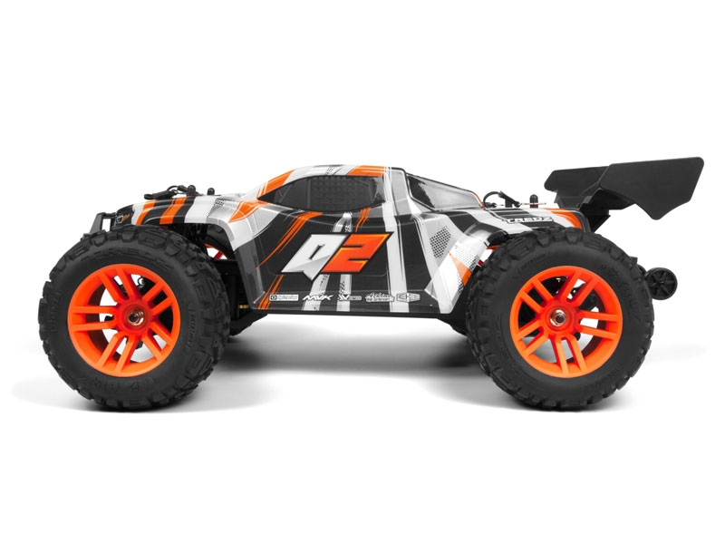 Maverick RC Quantum2 XT 1/10th Stadium Truck - Orange MV150403