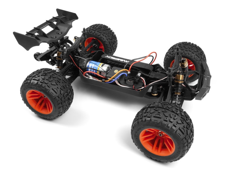 Maverick RC Quantum2 XT 1/10th Stadium Truck - Orange MV150403