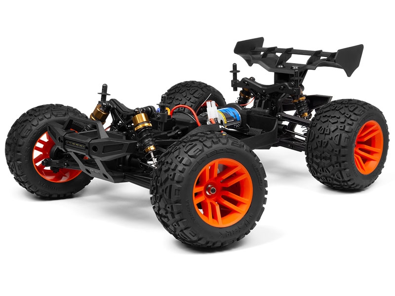 Maverick RC Quantum2 XT 1/10th Stadium Truck - Orange MV150403