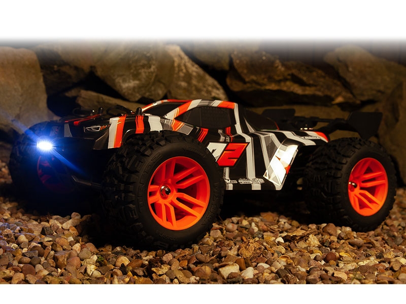 Maverick RC Quantum2 XT 1/10th Stadium Truck - Orange MV150403